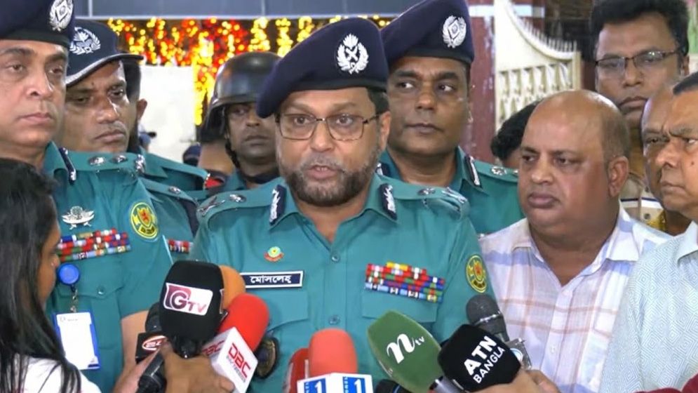 পূজামণ্ডপে সর্বোচ্চ সতর্কতায় পুলিশ, নিরাপত্তা নিশ্চিত করবে ডিএমপি