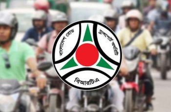 মোটরসাইকেলের সামনেও নম্বরপ্লেট স্থাপন বাধ্যতামূলক করেছে বিআরটিএ
