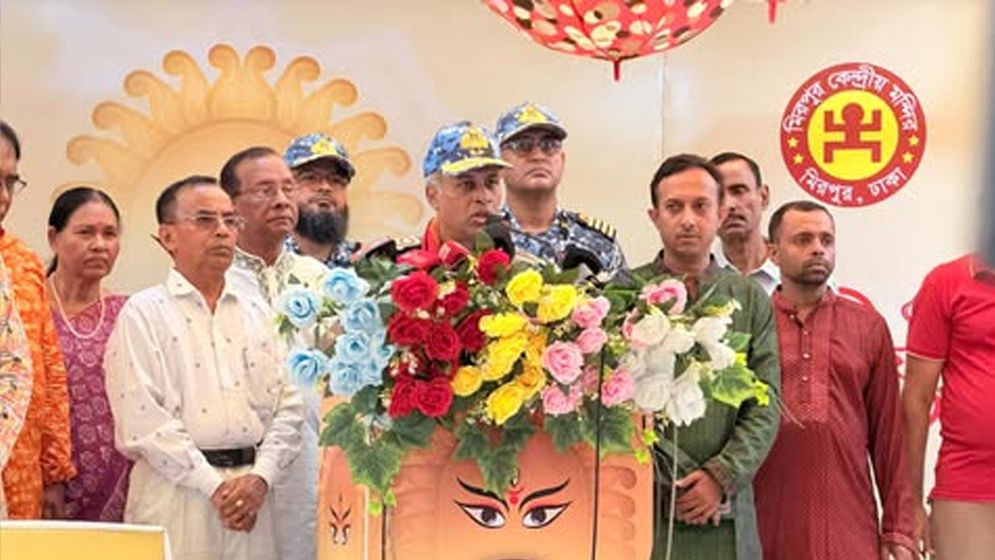 দুর্গাপূজা নিরাপত্তায় মাঠে ৩,৪০০ কোস্ট গার্ড সদস্য