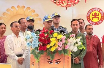 দুর্গাপূজা নিরাপত্তায় মাঠে ৩,৪০০ কোস্ট গার্ড সদস্য