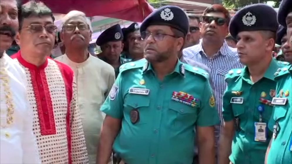 দুর্গাপূজায় নিরাপত্তা ব্যবস্থা জোরদার, নাশকতার আশঙ্কা নেই