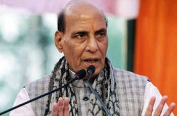 ভারতে সরকার পতনের ষড়যন্ত্রের অভিযোগ করেছেন রাজনাথ সিং