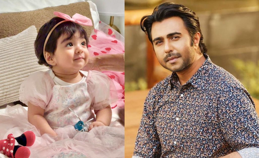 অপূর্বের কন্যার প্রথম জন্মদিনে আবেগঘন পোস্ট