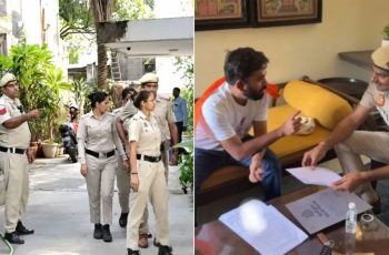 দিল্লিতে ককরোচ জনতা পার্টির মিছিলে পুলিশি নিষেধাজ্ঞা