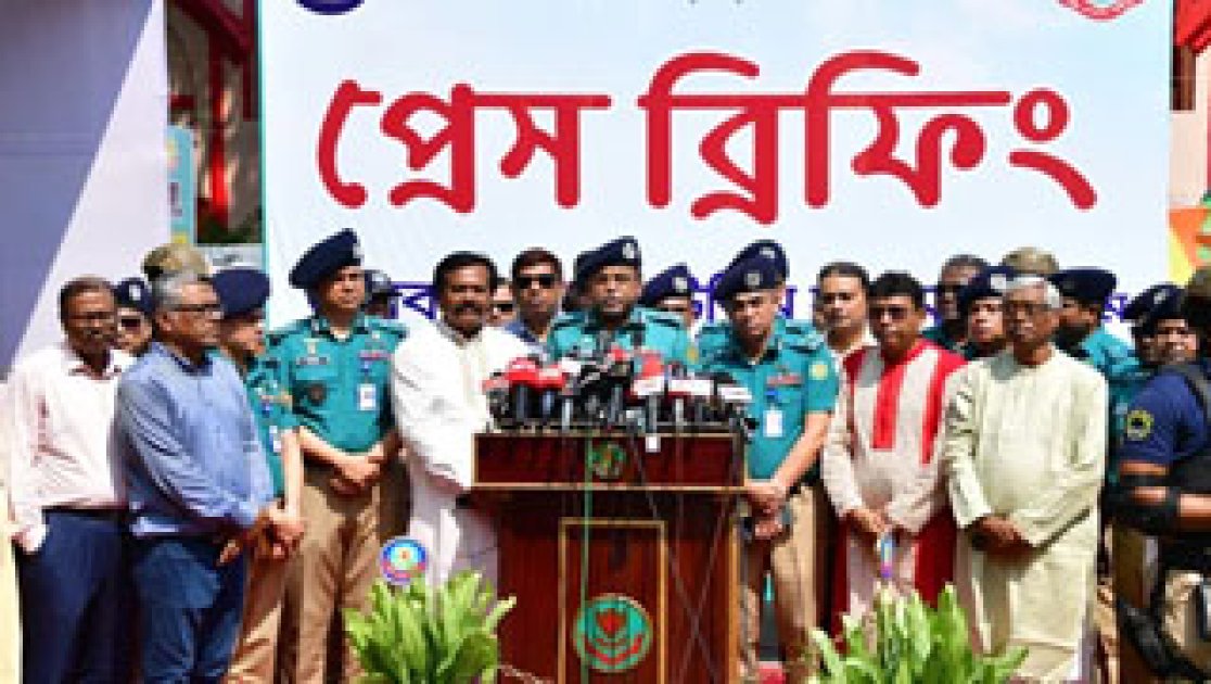দুর্গাপূজায় নিরাপত্তা নিশ্চিত করতে ডিএমপির প্রস্তুতি
