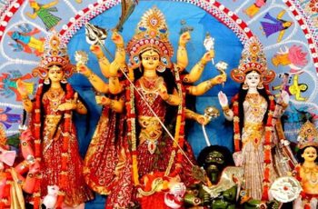 মহাসপ্তমী উপলক্ষে দেবী দুর্গার আরাধনা শুরু আজ