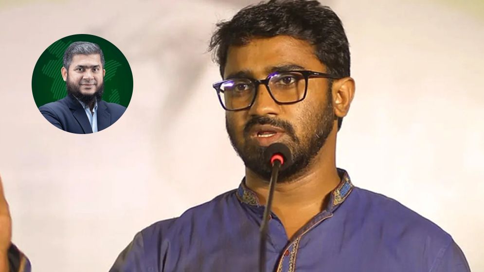 রাশেদ খাঁনের মন্তব্য: খালিদুজ্জামান ১৬ সেকেন্ডও রাজপথে নামেননি