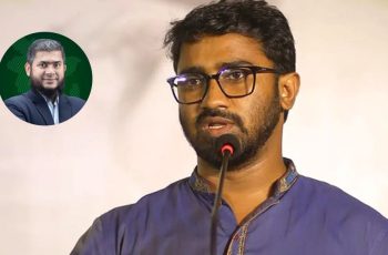 রাশেদ খাঁনের মন্তব্য: খালিদুজ্জামান ১৬ সেকেন্ডও রাজপথে নামেননি