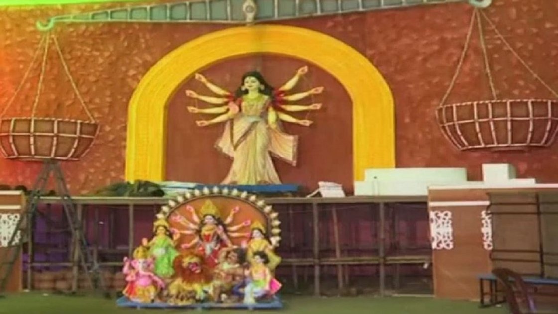 শারদীয় দুর্গোৎসবের মহাসপ্তমী আজ, দুই দিন চলবে উদযাপন