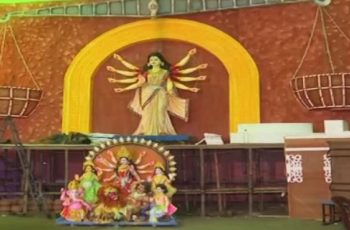 শারদীয় দুর্গোৎসবের মহাসপ্তমী আজ, দুই দিন চলবে উদযাপন