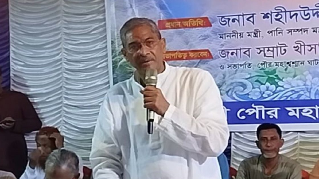 বিরোধী দলের সঙ্গে অচল করা দলের সম্পর্ক নিয়ে মন্তব্য মন্ত্রীর