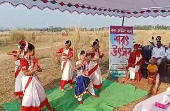 দুর্গাপুরে শরৎ উৎসবে কবিতা, গান ও নৃত্যের সমাহার