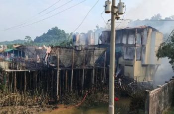 কক্সবাজারের রিসোর্টে অগ্নিকাণ্ড: ১০ পর্যটকের মৃত্যু