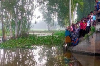 গাইবান্ধার সাদুল্লাপুরে ব্রিজের নিচ থেকে নারীর মরদেহ উদ্ধার