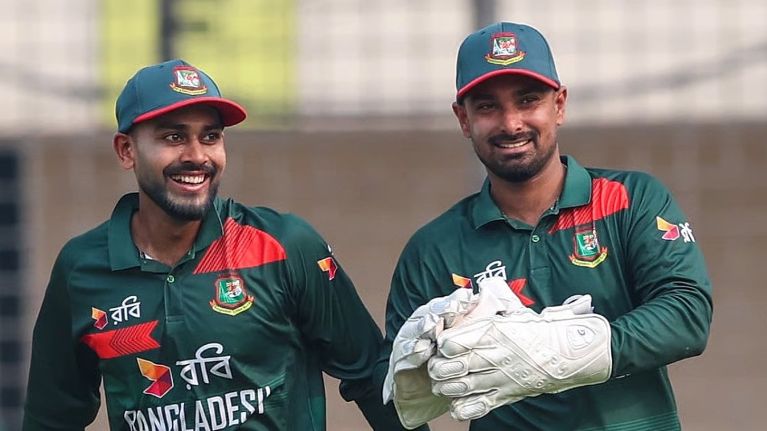 লিটন ও মিরাজের অনুপস্থিতিতে বাংলাদেশ-জিম্বাবুয়ে ম্যাচ শুরু