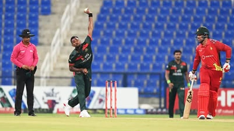 জিম্বাবুয়ের ২৭২ রানের চ্যালেঞ্জে বাংলাদেশ