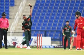 জিম্বাবুয়ের ২৭২ রানের চ্যালেঞ্জে বাংলাদেশ