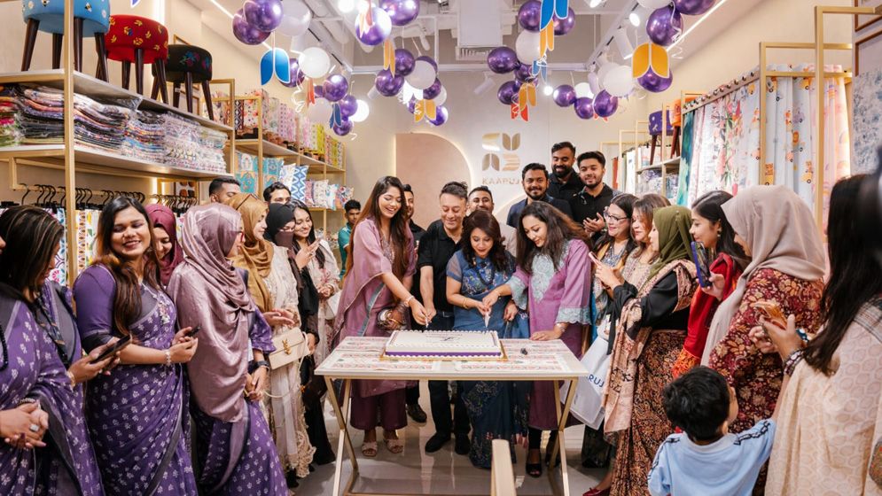 কারুজের সপ্তম প্রতিষ্ঠাবার্ষিকীতে নতুন হোম ডেকর পণ্যের উদ্বোধন