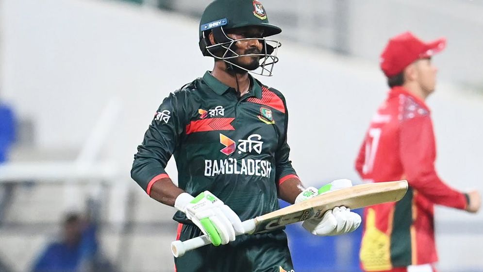 জিম্বাবুয়ের কাছে ৯৯ রানে হারলো বাংলাদেশ