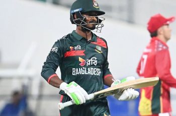 জিম্বাবুয়ের কাছে ৯৯ রানে হারলো বাংলাদেশ