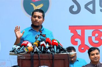 বিএনপির জুলাই সনদ বাস্তবায়নে প্রশ্ন তুললেন এনসিপি নেতা