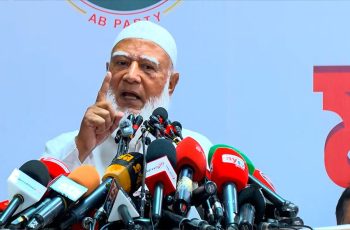 জামায়াতের আমির: লোভ-লালসা প্রত্যাখ্যান, আন্দোলন অব্যাহত থাকবে