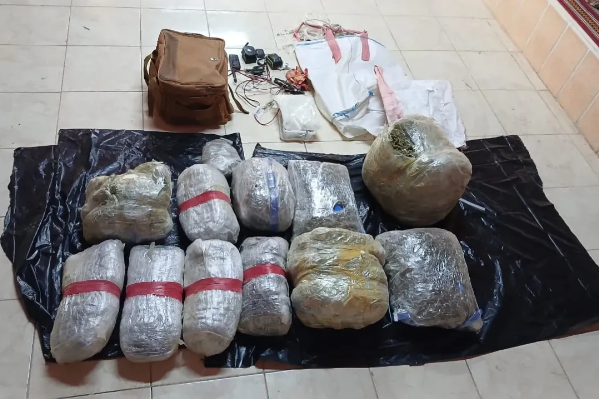জর্ডান-ইসরায়েল সীমান্তে মাদক পাচারের নতুন প্রযুক্তি ব্যবহার