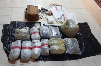 জর্ডান-ইসরায়েল সীমান্তে মাদক পাচারের নতুন প্রযুক্তি ব্যবহার