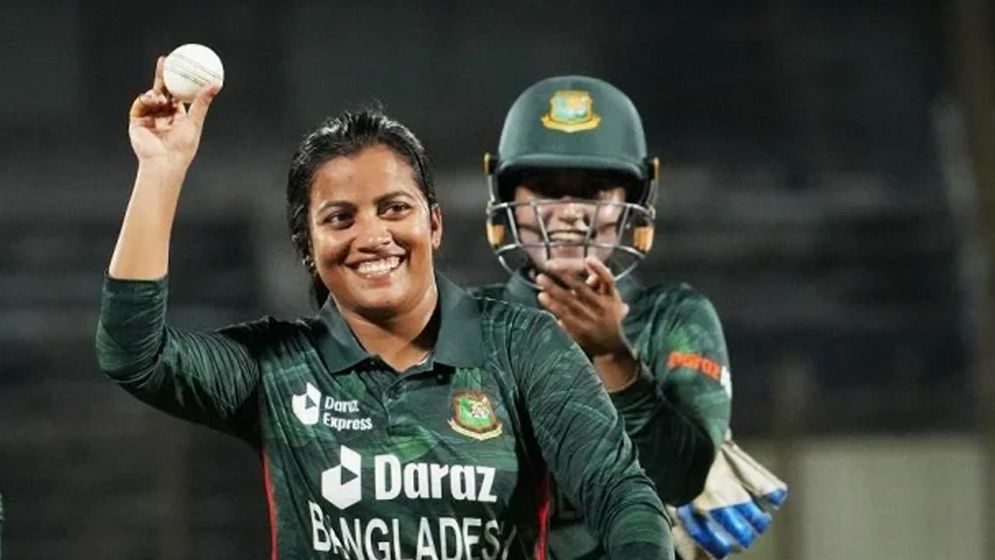 নাহিদা আক্তার বাংলাদেশ নারী টি-টোয়েন্টি দলের অধিনায়ক হলেন