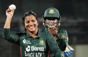 নাহিদা আক্তার বাংলাদেশ নারী টি-টোয়েন্টি দলের অধিনায়ক হলেন