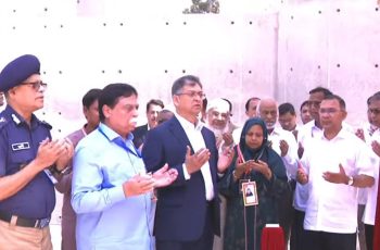 প্রধানমন্ত্রীর উদ্বোধনে ওসমানী উদ্যানে জুলাই স্মৃতিস্তম্ভ ও আধুনিকায়ন
