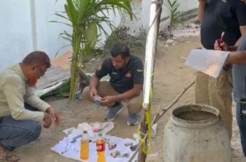 কুষ্টিয়ায় লালন আখড়াবাড়িতে টাইম বোমাসদৃশ বস্তু উদ্ধার