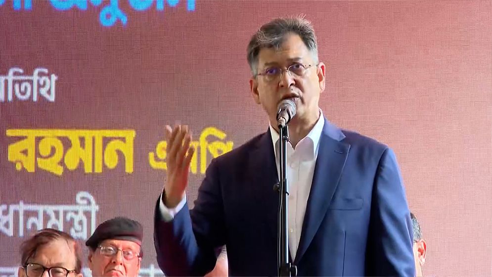 স্বরাষ্ট্রমন্ত্রী বলেন, বিরোধীদলের বক্তব্য ও সংস্কারে মিল থাকতে হবে