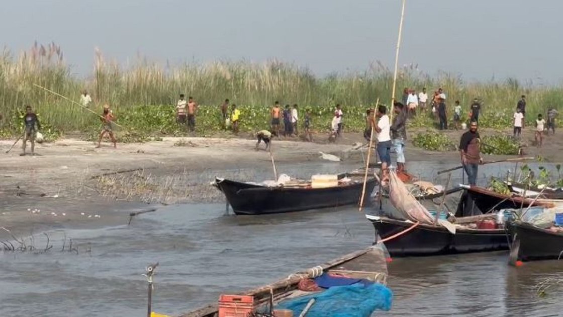 শরীয়তপুরে ইলিশ রক্ষা অভিযানে জেলেদের হামলা, আহত ২