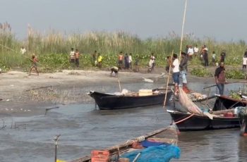 শরীয়তপুরে ইলিশ রক্ষা অভিযানে জেলেদের হামলা, আহত ২