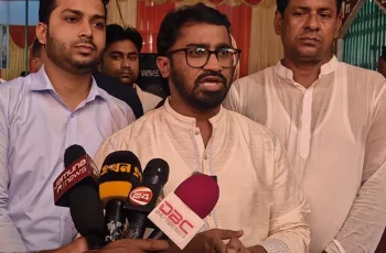 জামায়াতের বক্তব্যে হাসি-তামাশা: রাশেদ খাঁন