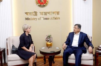 মিয়ানমার সংকট নিয়ে স্বরাষ্ট্রমন্ত্রীর সঙ্গে জাতিসংঘের বিশেষ দূতের সাক্ষাৎ