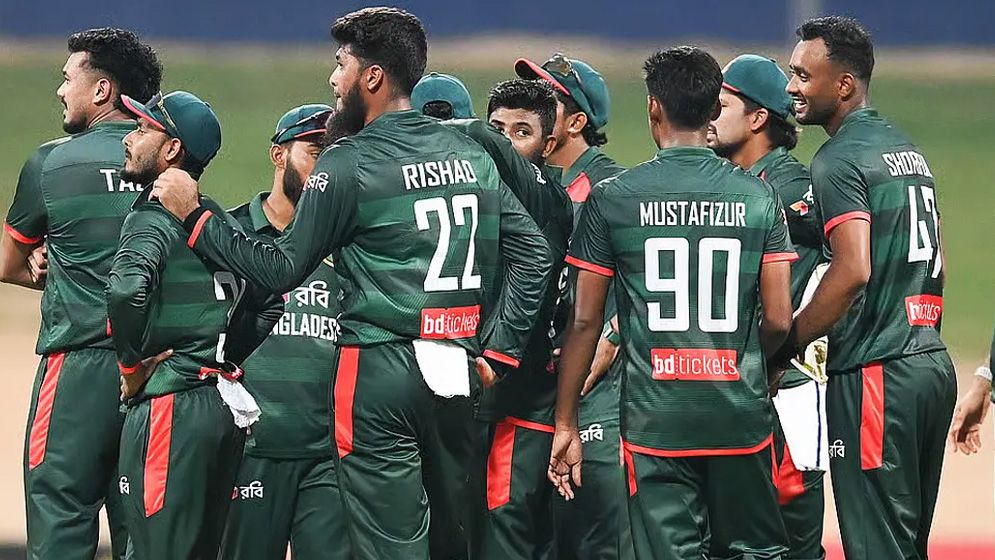স্লো ওভার রেটের কারণে বাংলাদেশকে জরিমানা, ৫% কাটা ম্যাচ ফি