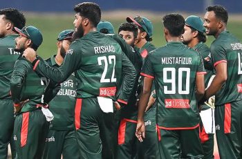 স্লো ওভার রেটের কারণে বাংলাদেশকে জরিমানা, ৫% কাটা ম্যাচ ফি