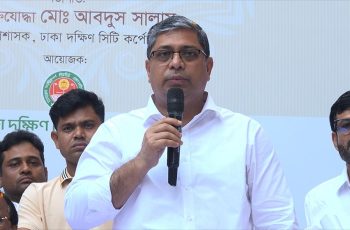 সরকার পরিচ্ছন্নতাকর্মীদের জীবনমান ও আবাসন উন্নয়নে কাজ করছে