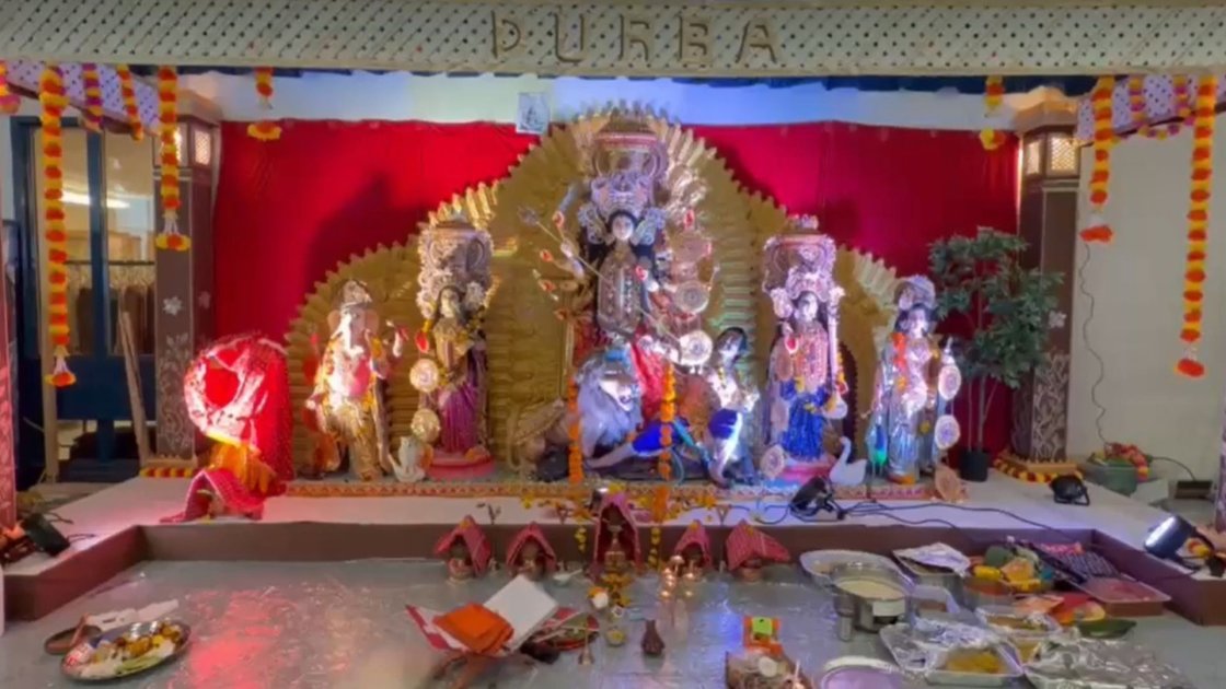 কানাডায় মহাসমারোহে শারদীয় দুর্গোৎসব উদযাপন