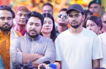 নাহিদ ইসলাম: স্বরাষ্ট্রমন্ত্রী পদত্যাগের জন্য দেশবাসী অপেক্ষা করছে