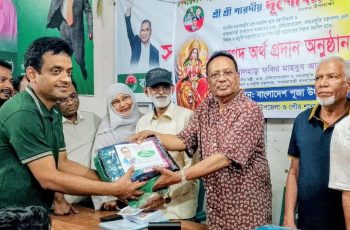 শারদীয় দুর্গাপূজা নিরাপত্তা নিশ্চিত করতে সরকার তৎপর
