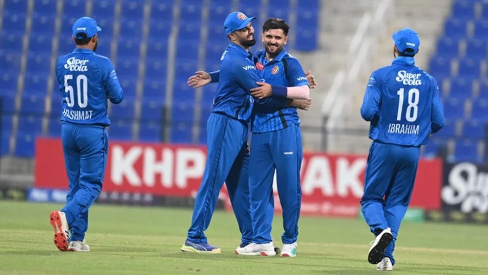 আফগানিস্তানের কাছে ১৫৮ রানের বিশাল হার জিম্বাবুয়ের