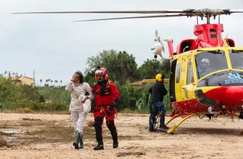 স্পেনে প্রবল বৃষ্টিতে চারজনের মৃত্যু, ব্যাপক বন্যার সৃষ্টি