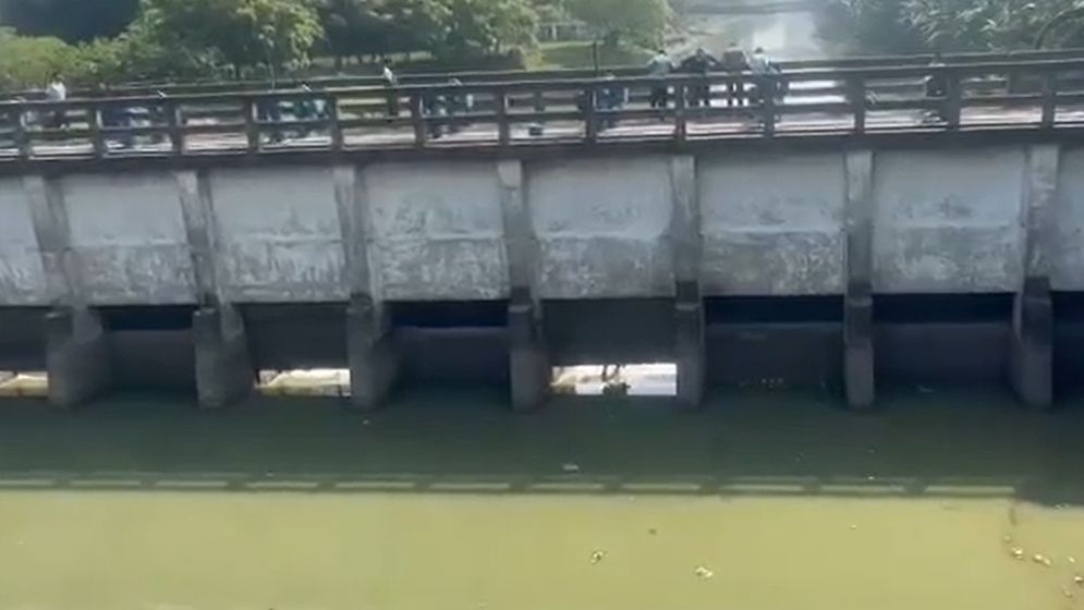 রামপুরা ব্রিজের নিচে অজ্ঞাত ব্যক্তির মরদেহ উদ্ধার