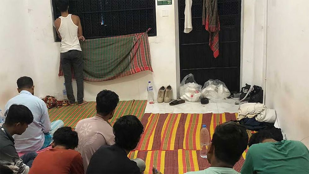 কম্বোডিয়ার ডিটেনশন সেন্টার থেকে ৩০ বাংলাদেশি দেশে ফিরলেন