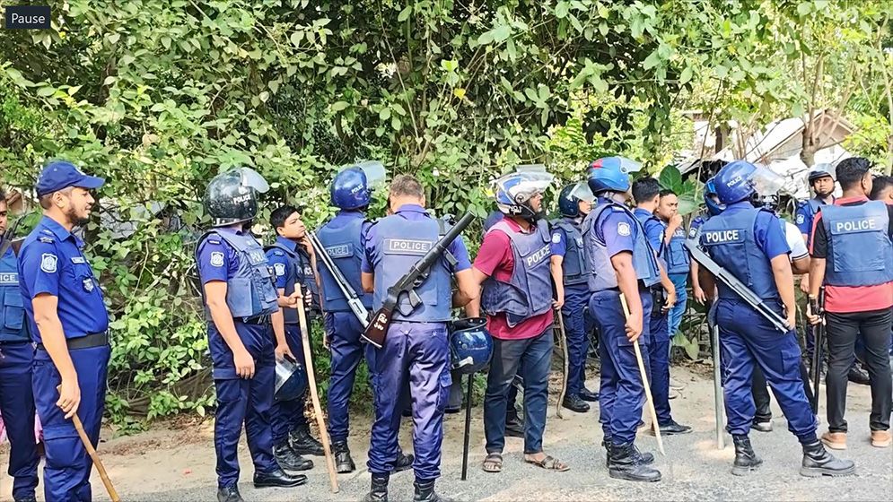 ঝিনাইদহে আধিপত্য নিয়ে সংঘর্ষ, আহত ৩০