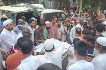 নাটোরে সড়ক দুর্ঘটনায় নিহত ৫ জনের বাড়ি শরীয়তপুরে
