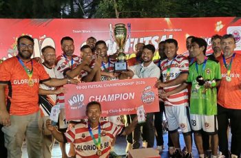 ফুটসাল চ্যাম্পিয়নশিপ-২০২৬ এ গ্লোরিয়াস চ্যাম্পিয়ন